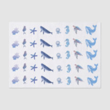 Papel de los tejidos - sirena de la casa del mar