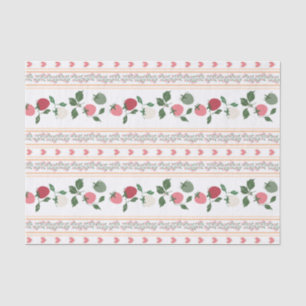 Seda Papel de madera de fresa - Greta