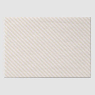 Seda Papel de marfil en tiras diagonales beige