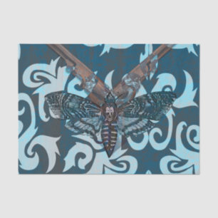 Seda Papel de melocotón abstracto