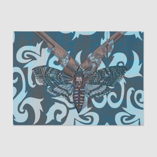 Seda Papel de melocotón abstracto (Anverso)