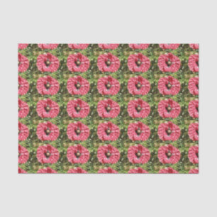 Seda Papel de melocotón rojo bonito