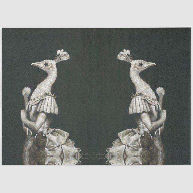 Seda Papel de melocotón victoriano (Anverso)