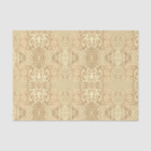 Papel de melocotones y encajes