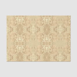 Seda Papel de melocotones y encajes