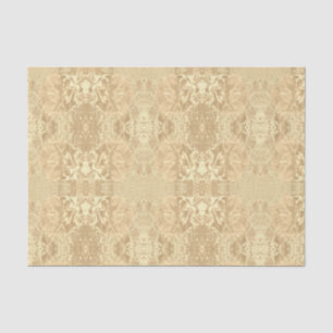 Seda Papel de melocotones y encajes