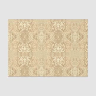 Seda Papel de melocotones y encajes