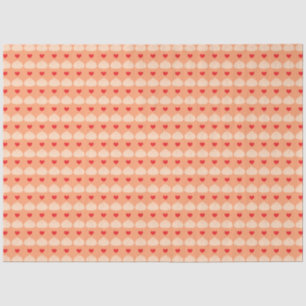 Seda Papel de melodía de amor de zumbido Cantaloupe