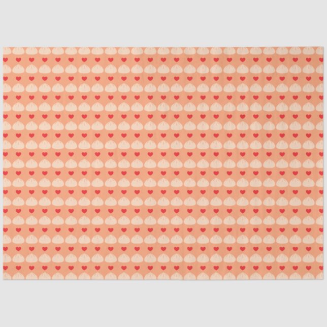 Seda Papel de melodía de amor de zumbido Cantaloupe (Anverso)