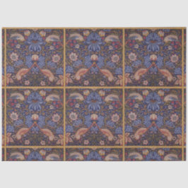 Seda Papel de mosaico de diseño de mosaico de aves