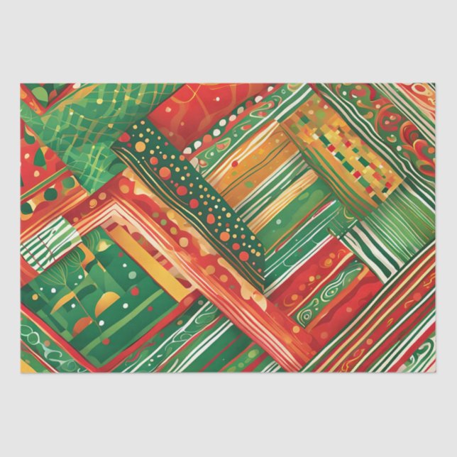 Seda papel de pañales de fiesta (Anverso)