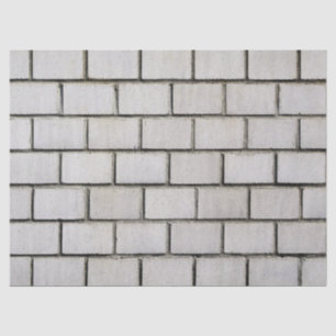 Seda papel de papel blanco de ladrillo