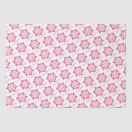 Seda Papel de papel de copo de nieve