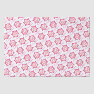 Seda Papel de papel de copo de nieve