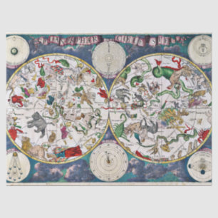 Seda Papel de papel de la gráfica de estrellas