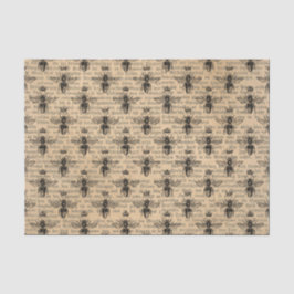 Seda Papel de papel de papel de papel de timbre y cama