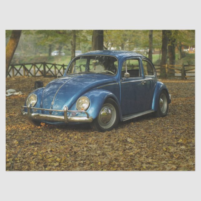 Seda papel de papel de papel de tejido de coches alemán (Anverso)