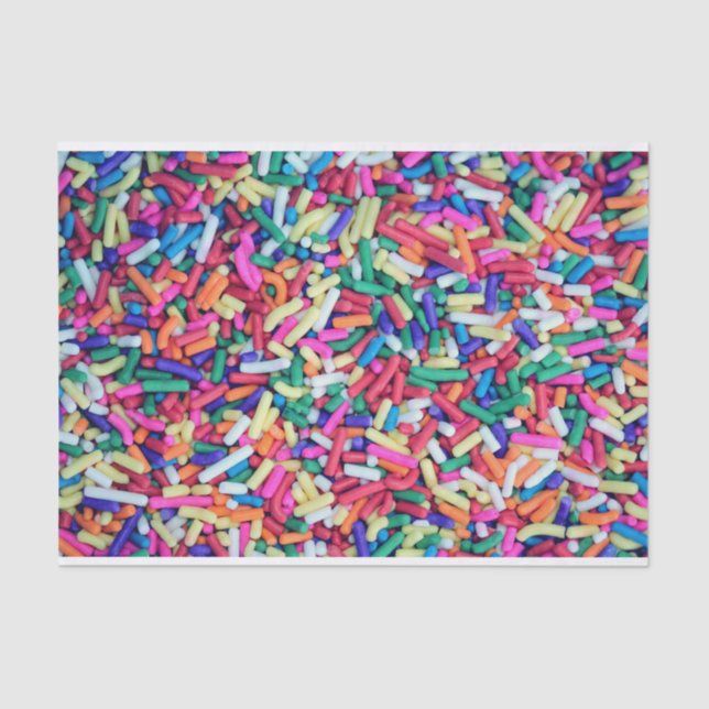 Seda Papel de papel de rociado decorativo (Anverso)