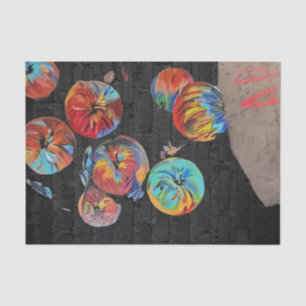 Seda papel de papel de tejido de descomposición, bolsa 