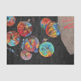 Seda papel de papel de tejido de descomposición, bolsa