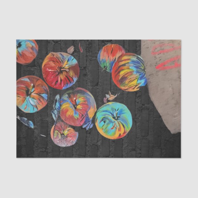 Seda papel de papel de tejido de descomposición, bolsa  (Anverso)