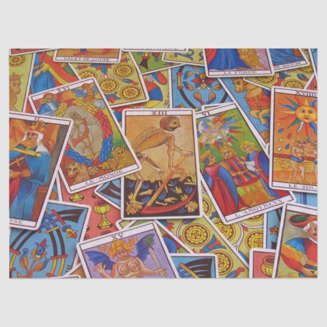 Seda papel de papel de tejido de tarjetas de inicio (Anverso)
