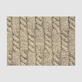 Seda Papel de papel de tejido dorado con hilo de suéter