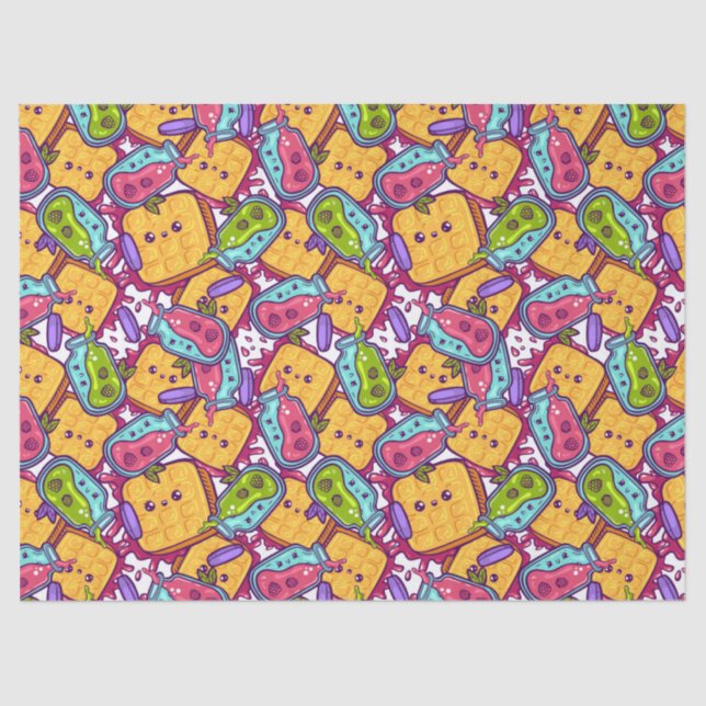 Seda Papel de papel de tejido para pastas (Anverso)