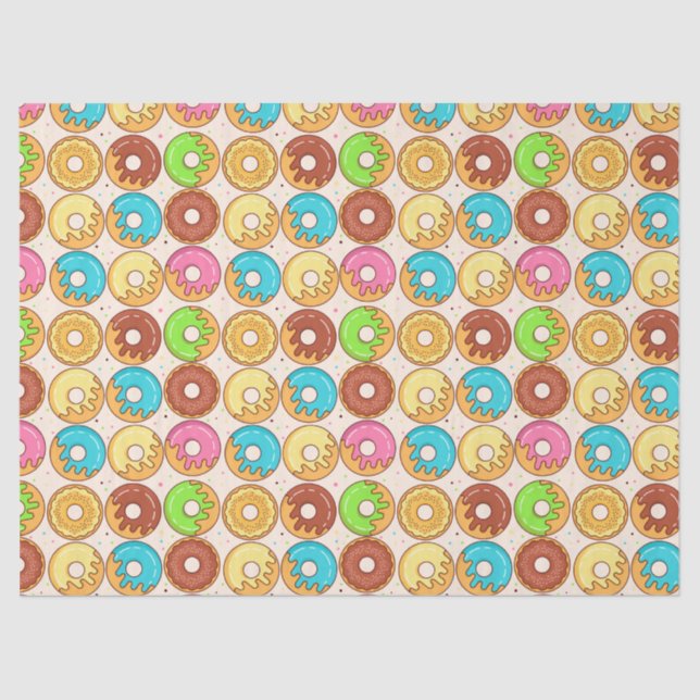 Seda Papel de papel de tejido para pastas (Anverso)