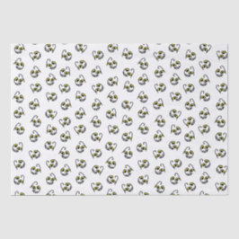 Seda Papel de papel de tejido para truco o tratamiento 