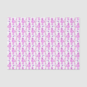 Seda Papel de papel de tela acuarela con motivos de can