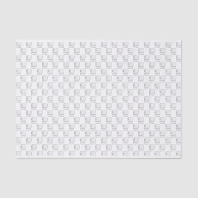 Seda Papel de papel higiénico (Anverso)