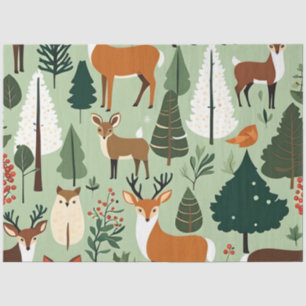 Seda Papel de papel higiénico para critters para navida