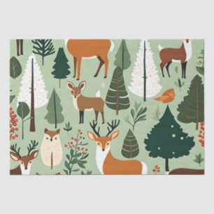 Seda Papel de papel higiénico para critters para navida