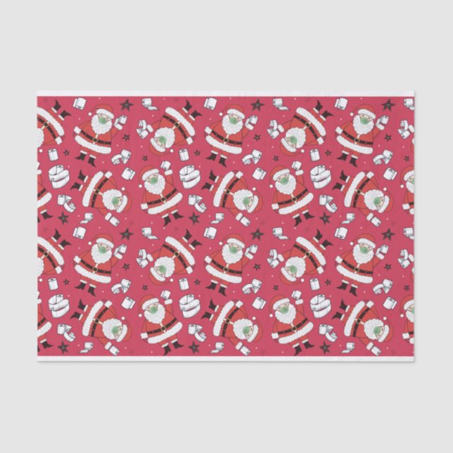 Seda Papel de papel higiénico y papel tapiz (Anverso)