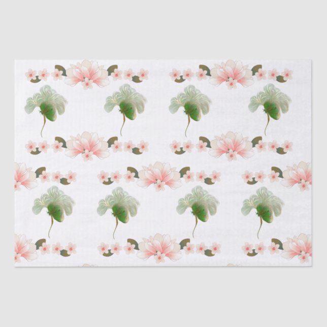 Seda Papel de papel para envolver (Anverso)