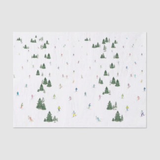 Seda Papel de papel para la impresión en Ski y Snowboar