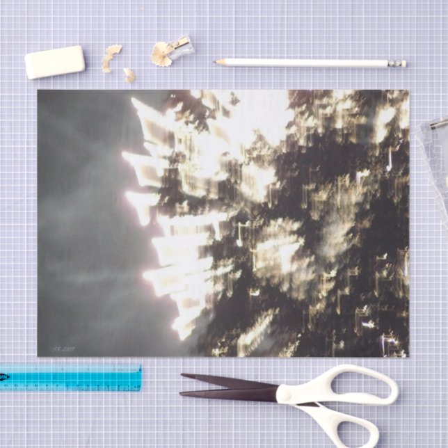 Seda Papel de papel tisular para fuegos artificiales 2 (Artesanía)