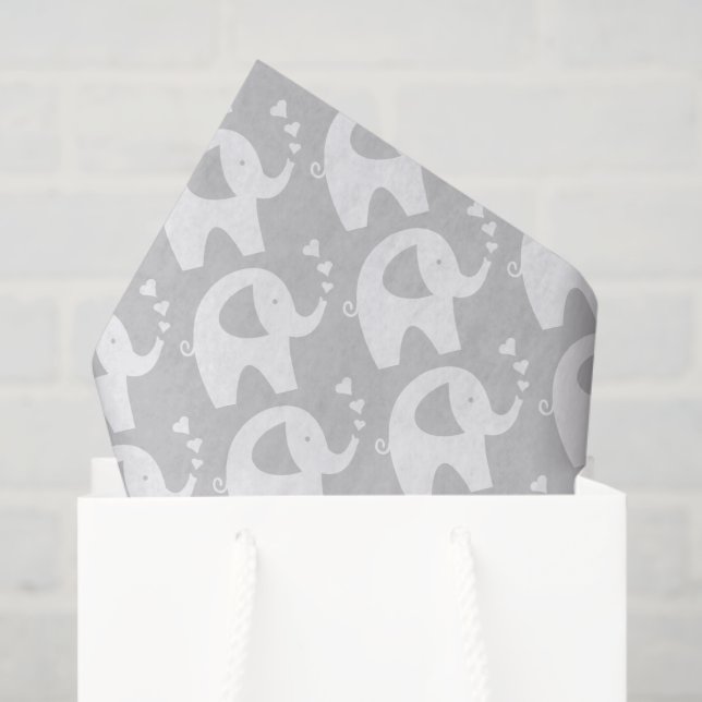 Seda Papel de papel tisular para regalo de ducha de beb (Bolsa de regalo)