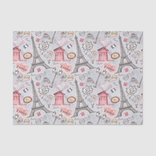 Seda Papel de París (Anverso)