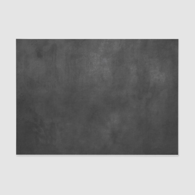 Seda Papel de pergamino negro carbón oscuro profundo te (Anverso)