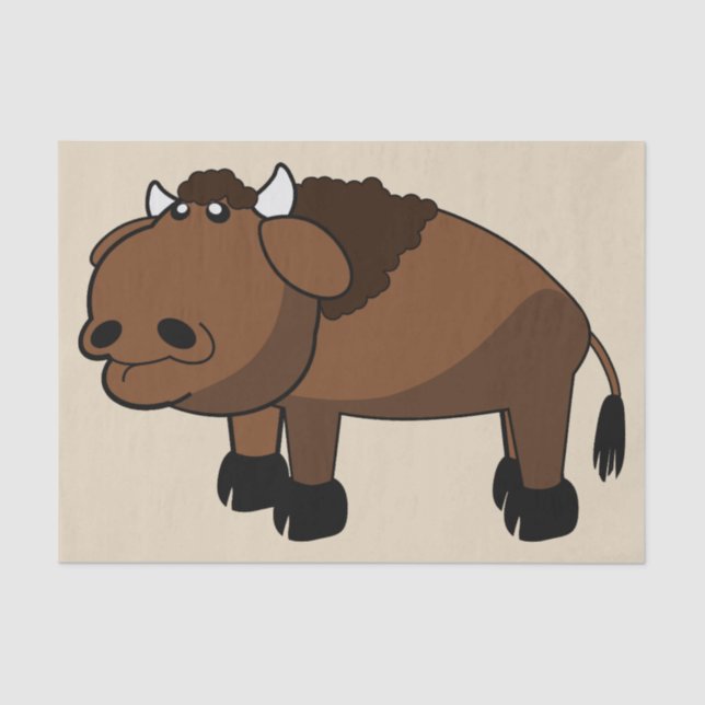 Seda papel de personalizado de búfalo (Anverso)