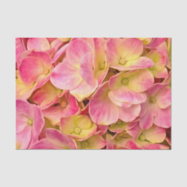 Seda PAPEL DE RAPAS DE HIDROMASAJE Pink Hydrangeas-TISS