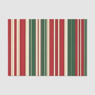 Seda PAPEL DE RAPAS DE navidad Stripes-1-TISSUE