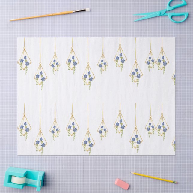 Seda Papel de Regalo (Artesanía)