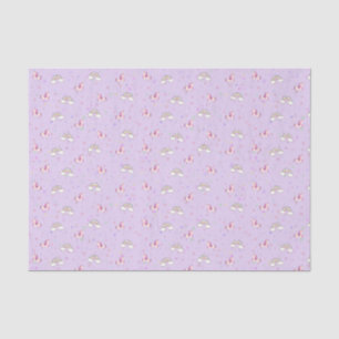 Seda Papel de regalo Cielos de Unicornios Peachify