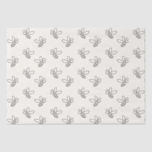Seda Papel de regalo de abeja de miel apicultura regalo