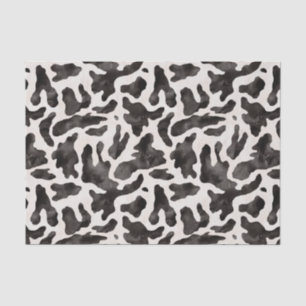 Seda Papel de regalo de animales de granja occidentales
