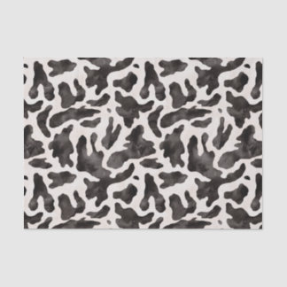 Seda Papel de regalo de animales de granja occidentales