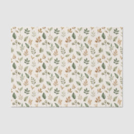 Seda Papel de regalo de árbol del bosque forestal